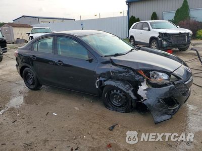Czwarte zdjęcie samochodu z boku: 2010 MAZDA 3 I VIN:JM1BL1SF3A1170002 - miniatura