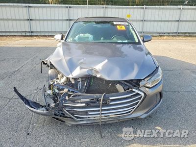 Piąte zdjęcie samochodu w środku: 2018 HYUNDAI ELANTRA VALUE EDITION VIN:5NPD84LF3JH371515 - miniatura