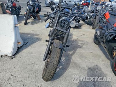 Drugie zdjęcie samochodu z przodu: 2024 HONDA CMX500 A VIN:MLHPC5657R5700181 - miniatura