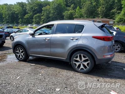 Drugie zdjęcie samochodu z przodu: 2017 KIA SPORTAGE SX VIN:KNDPRCA62H7184417 - miniatura