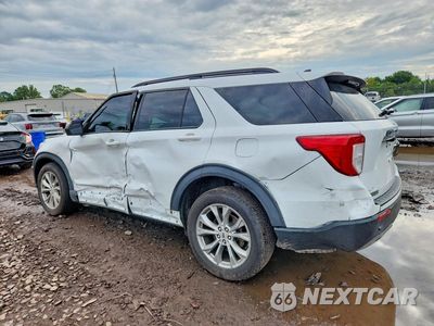 Drugie zdjęcie samochodu z przodu: 2021 FORD EXPLORER XLT VIN:1FMSK8DH8MGA67018 - miniatura