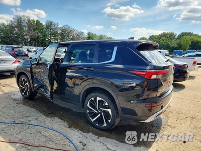 Drugie zdjęcie samochodu z przodu: 2022 MITSUBISHI OUTLANDER SE VIN:JA4J4UA87NZ084951 - miniatura