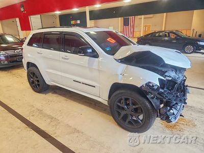 Czwarte zdjęcie samochodu z boku: 2020 JEEP GRAND CHEROKEE LIMITED VIN:1C4RJFBG4LC196884 - miniatura