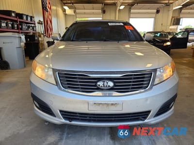 Piąte zdjęcie samochodu w środku: 2009 KIA OPTIMA LX VIN:KNAGE228095351082 - miniatura