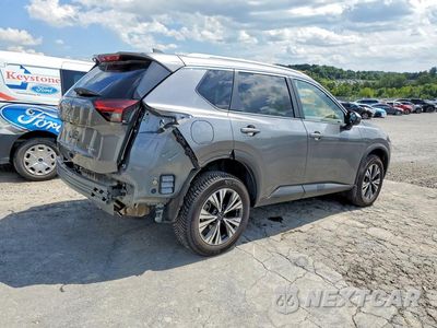 Trzecie zdjęcie samochodu z tyłu: 2023 NISSAN ROGUE SV VIN:JN8BT3BB5PW350803 - miniatura