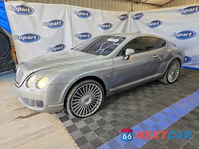 2005 BENTLEY CONTINENTAL GT SCBCR63W65C029694 - główne zdjęcie licytacji z USA - miniatura