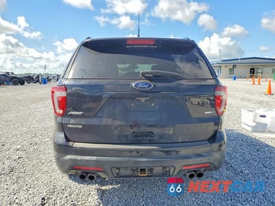 Zdjęcie 6 z 13 samochodu: 2019 FORD EXPLORER SPORT VIN:1FM5K8GT7KGA08259 - miniatura
