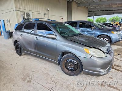 Czwarte zdjęcie samochodu z boku: 2005 TOYOTA MATRIX XR VIN:2T1KR32E85C383434 - miniatura