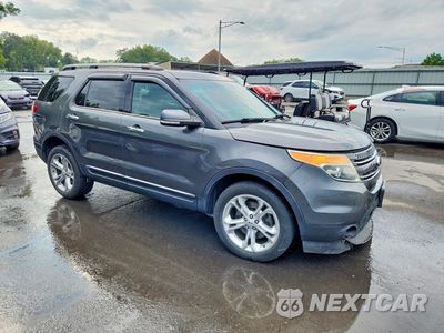 Czwarte zdjęcie samochodu z boku: 2015 FORD EXPLORER LIMITED VIN:1FM5K8F88FGB63700 - miniatura