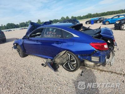 Drugie zdjęcie samochodu z przodu: 2022 HONDA ACCORD SPORT VIN:1HGCV1F30NA121670 - miniatura