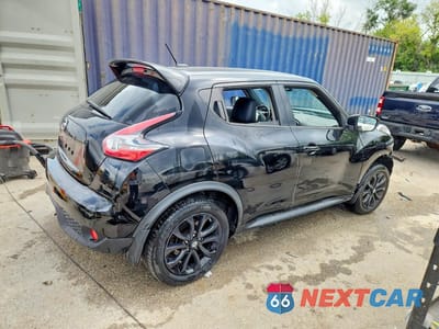 Trzecie zdjęcie samochodu z tyłu: 2017 NISSAN JUKE SL VIN:JN8AF5MV3HT753915 - miniatura