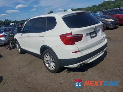 Drugie zdjęcie samochodu z przodu: 2013 BMW X3 XDRIVE28I VIN:5UXWX9C59D0D02878 - miniatura