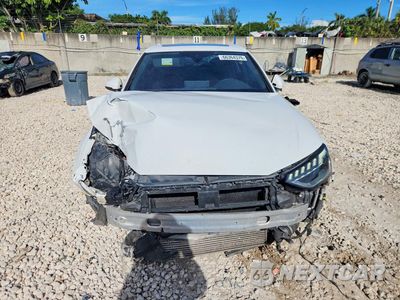 Piąte zdjęcie samochodu w środku: 2020 AUDI A4 PREMIUM PLUS VIN:WAUENAF48LA073667 - miniatura