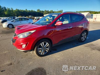 2014 HYUNDAI TUCSON LIMITED KM8JUCAG3EU798298 - główne zdjęcie licytacji z USA - miniatura