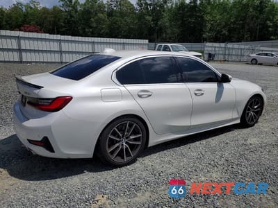 Trzecie zdjęcie samochodu z tyłu: 2021 BMW 330XI VIN:3MW5R7J00M8B51156 - miniatura