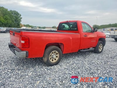 Trzecie zdjęcie samochodu z tyłu: 2010 CHEVROLET SILVERADO C1500 VIN:1GCPCPEXXAZ189337 - miniatura