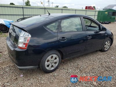Trzecie zdjęcie samochodu z tyłu: 2008 TOYOTA PRIUS BASE VIN:JTDKB20UX83360730 - miniatura