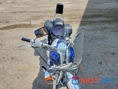 Piąte zdjęcie samochodu w środku: 2010 HONDA VT1300 CT VIN:JH2SC6677AK000811 - miniatura