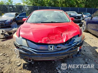 Piąte zdjęcie samochodu w środku: 2015 HONDA CIVIC LX VIN:2HGFG3B54FH505805 - miniatura