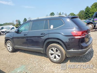 Drugie zdjęcie samochodu z przodu: 2018 VOLKSWAGEN ATLAS SEL VIN:1V2MR2CA6JC594163 - miniatura