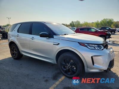 Czwarte zdjęcie samochodu z boku: 2020 LAND ROVER DISCOVERY SPORT S R-DYNAMIC VIN:SALCT2FX5LH856817 - miniatura