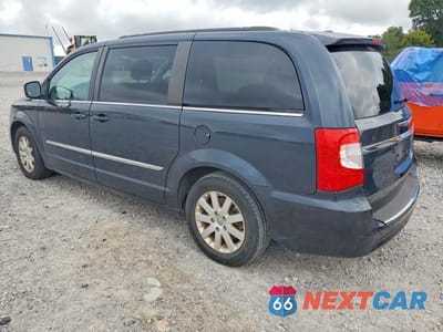 Drugie zdjęcie samochodu z przodu: 2014 CHRYSLER TOWN & COUNTRY TOURING VIN:2C4RC1BG8ER176340 - miniatura