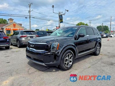 Drugie zdjęcie samochodu z przodu: 2022 KIA TELLURIDE EX VIN:5XYP3DHC5NG204841 - miniatura