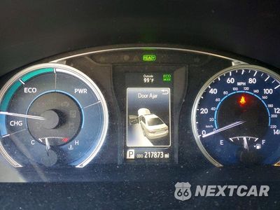 Zdjęcie 9 z 12 samochodu: 2017 TOYOTA CAMRY HYBRID XLE VIN:4T1BD1FK9HU203948 - miniatura
