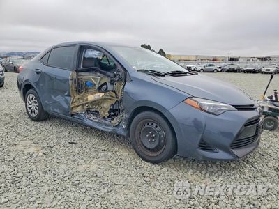 Czwarte zdjęcie samochodu z boku: 2017 TOYOTA COROLLA LE VIN:2T1BURHE6HC948731 - miniatura
