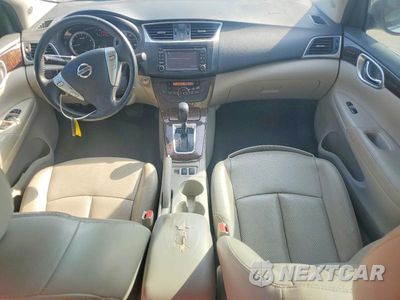 Zdjęcie 8 z 12 samochodu: 2015 NISSAN SENTRA SL VIN:3N1AB7AP6FY323666 - miniatura