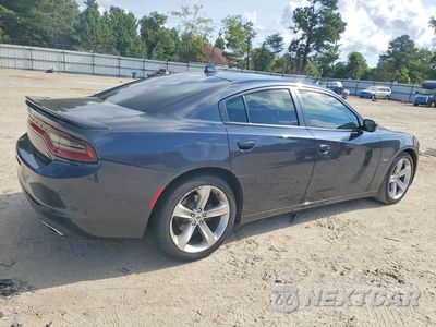 Trzecie zdjęcie samochodu z tyłu: 2018 DODGE CHARGER R/T VIN:2C3CDXCTXJH162381 - miniatura