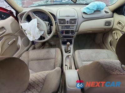 Zdjęcie 8 z 12 samochodu: 2001 NISSAN SENTRA XE VIN:3N1CB51D31L420963 - miniatura