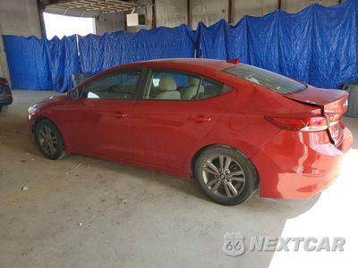 Drugie zdjęcie samochodu z przodu: 2018 HYUNDAI ELANTRA VALUE EDITION VIN:5NPD84LF0JH389180 - miniatura