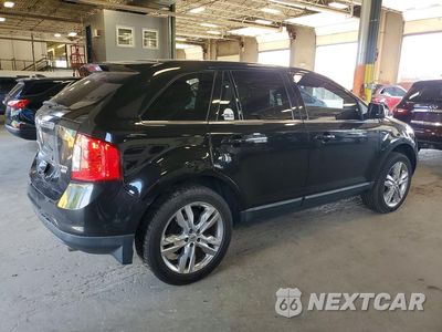 Trzecie zdjęcie samochodu z tyłu: 2011 FORD EDGE LIMITED VIN:2FMDK4KC4BBA74254 - miniatura