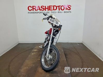 Drugie zdjęcie samochodu z przodu: 1994 HARLEY-DAVIDSON XLH883 DELUXE VIN:1HD4CFM15RY201520 - miniatura