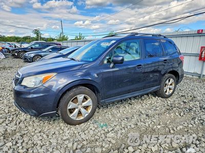 2014 SUBARU FORESTER 2.5I PREMIUM JF2SJAEC2EH548574 - główne zdjęcie licytacji z USA - miniatura
