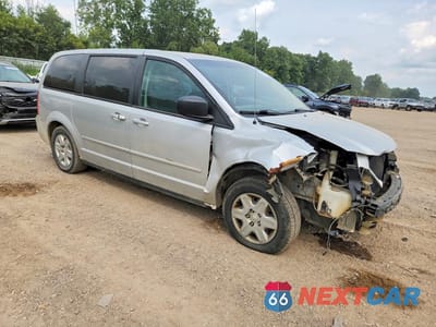 Czwarte zdjęcie samochodu z boku: 2009 DODGE GRAND CARAVAN SE VIN:2D8HN44E39R533823 - miniatura
