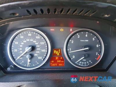 Zdjęcie 9 z 12 samochodu: 2009 BMW X5 XDRIVE30I VIN:5UXFE43579L272730 - miniatura