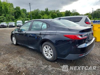 Drugie zdjęcie samochodu z przodu: 2025 TOYOTA CAMRY LE VIN:4T1DAACK8SU602489 - miniatura
