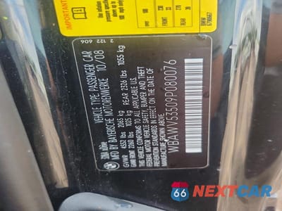 Zdjęcie 12 z 12 samochodu: 2009 BMW 328 XI SULEV VIN:WBAWV53509P080076 - miniatura