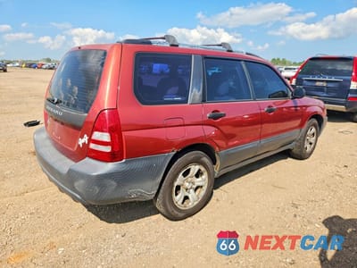 Trzecie zdjęcie samochodu z tyłu: 2005 SUBARU FORESTER 2.5X VIN:JF1SG63675H744877 - miniatura