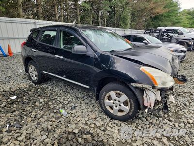 Czwarte zdjęcie samochodu z boku: 2011 NISSAN ROGUE S VIN:JN8AS5MV5BW250615 - miniatura
