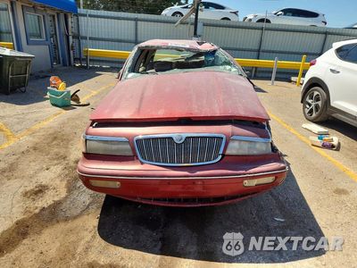 Piąte zdjęcie samochodu w środku: 1997 MERCURY GRAND MARQUIS LS VIN:2MELM75W0VX681582 - miniatura