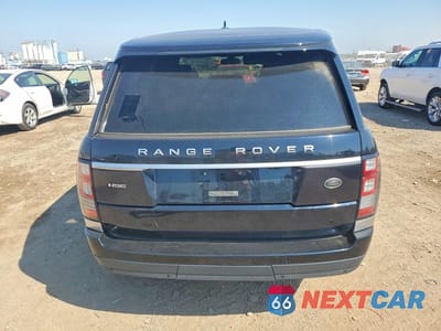 Zdjęcie 6 z 13 samochodu: 2016 LAND ROVER RANGE ROVER HSE VIN:SALGS2PF7GA285582 - miniatura
