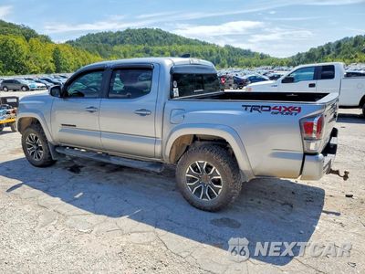 Drugie zdjęcie samochodu z przodu: 2020 TOYOTA TACOMA TRD SPORT VIN:5TFCZ5AN0LX217070 - miniatura