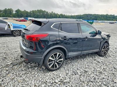 Trzecie zdjęcie samochodu z tyłu: 2017 NISSAN ROGUE SPORT SL VIN:JN1BJ1CP6HW013626 - miniatura