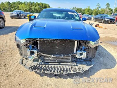 Piąte zdjęcie samochodu w środku: 2018 FORD MUSTANG VIN:1FA6P8TH7J5182926 - miniatura