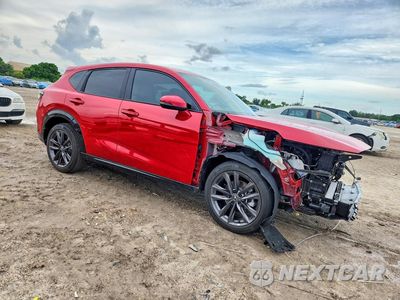 Czwarte zdjęcie samochodu z boku: 2025 ACURA ADX A-SPEC VIN:3HDSA1H5XSM705236 - miniatura