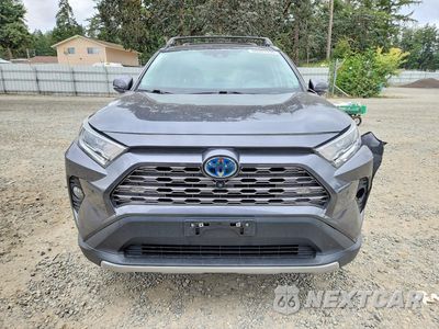 Piąte zdjęcie samochodu w środku: 2020 TOYOTA RAV4 LIMITED VIN:JTMDWRFV9LD540872 - miniatura