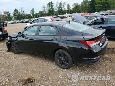 Drugie zdjęcie samochodu z przodu: 2023 HYUNDAI ELANTRA SEL VIN:KMHLM4AG6PU510548 - miniatura